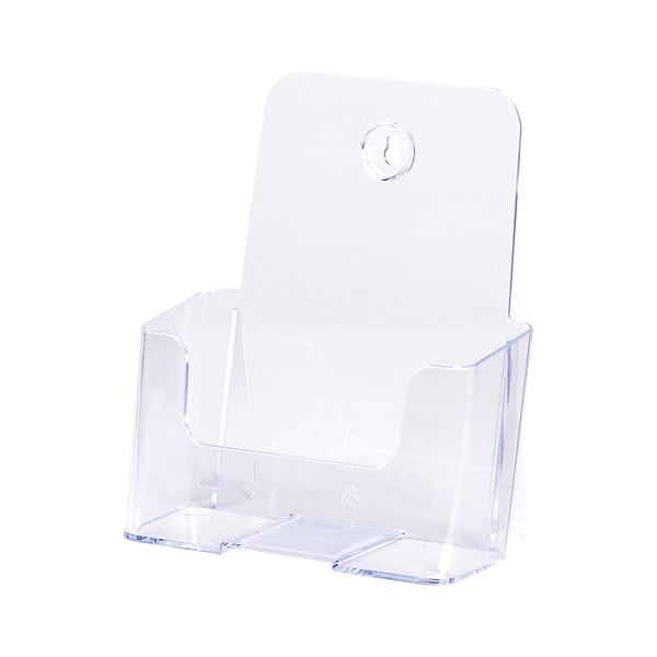 (まとめ) カタログスタンド A5サイズ用 CSD-2749-90 1台入 【×3セット】