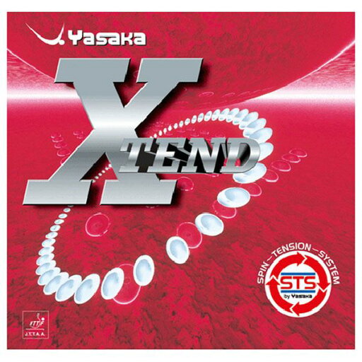 【送料無料】ヤサカ(Yasaka) 裏ソフトラバー エクステンド B43 クロ TA 【送料無料】ヤサカ(Yasaka) 裏ソフトラバー エクステンド B43 クロ TA