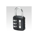 【送料無料】(まとめ) YKC YKC フリーダイヤル錠 120-31-B ブラック 1個入 【×2セット】