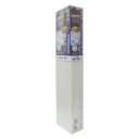 【送料無料】コンパクト折りたたみ風呂ふた/蓋 【薄型 幅80cm×長さ140.5cm】 フラット形状 SGマーク認定 『ネクスト』