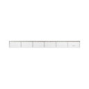 【送料無料】(まとめ) ライオン事務器 アクリル直線定規 60cm A-20 1本 【×5セット】