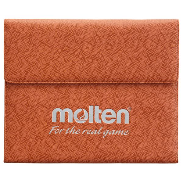 【送料無料】【モルテン Molten】 スポーツ用 バインダー/ドキュメントケース 【縦26.5×横32cm】 名刺ポケット カード入 ペンホルダー付き スポーツ・レジャー スポーツ用品・スポーツウェア バスケット用品 レビュー投稿で次回使える2000円クーポン全員にプレゼント