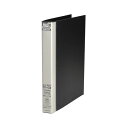 【送料無料】(まとめ) マルマン ダブロックファイル A4判タテ型(背幅38mm)・30穴 F948R-05 ブラック 1冊入 【×3セット】