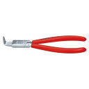 【送料無料】KNIPEX クニペックス 4423-J21 穴用 スナップリングプライヤー 曲 工具 ツール DIY 作業工具 道具 プライヤー