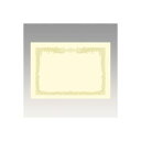 (まとめ) OA賞状用紙 クリーム賞状用紙・縦書き 10-1057 10枚入 【×5セット】