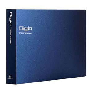 【送料無料】(業務用セット) Digio フォトストッカー 2L判 ヨコ1段ポケット DGPC61【×10セット】 生活用品・インテリア・雑貨 インテリア・家具 フォトスタンド・アルバム レビュー投稿で次回使える2000円クーポン全員にプレゼント