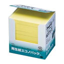 (まとめ) 住友スリーエム ポストイット(R) エコノパック(TM)製品シリーズ 10個入り 横100×縦75mm 6571-Y イエロー 10個入 【×3セッ...