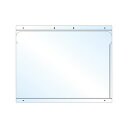 【送料無料】(まとめ) アピカ 掲示ホルダー KH1B4Y 1枚入 【×10セット】