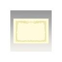 (まとめ) OA賞状用紙 クリーム賞状用紙・縦書き 10-1077 10枚入 【×3セット】