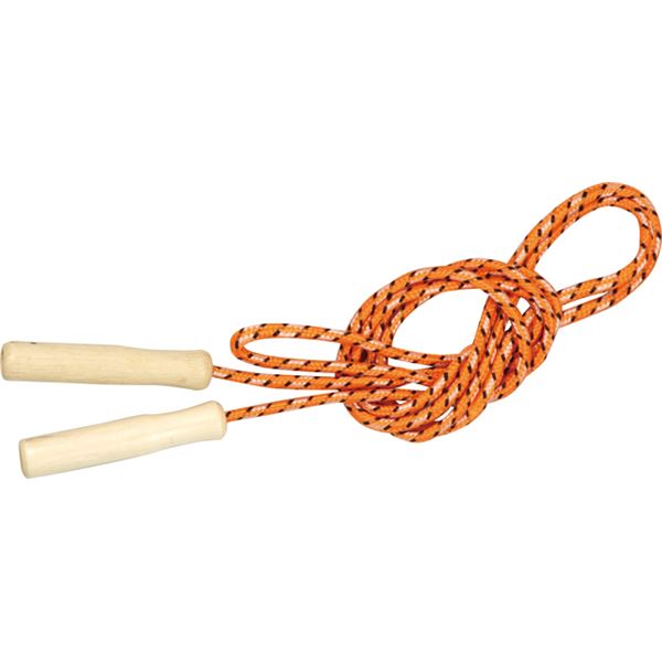 【送料無料】(まとめ)アーテック 木柄なわとび オレンジ 【×30セット】
