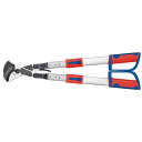 【送料無料】KNIPEX クニペックス 9532-038 ケーブルカッター ラチェット式 工具 ツール DIY 作業工具 道具