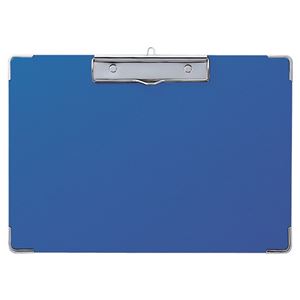 【送料無料】（まとめ） セキセイ カラー用箋挟 A4ヨコ Y-55C-10ブルー 1枚 【×15セット】