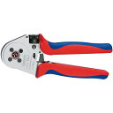 【送料無料】KNIPEX クニペックス 9752-65 圧着ペンチ 工具 ツール DIY 作業工具 道具