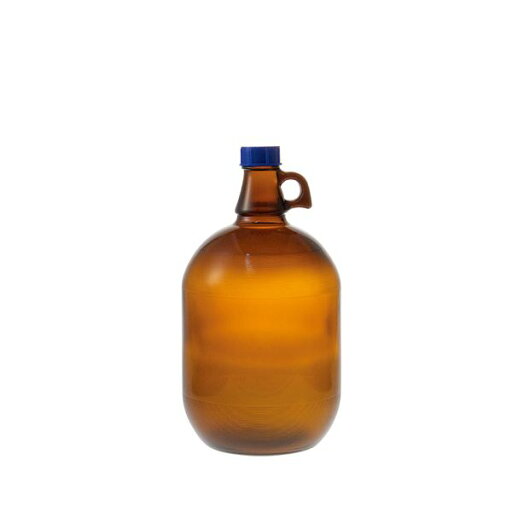 【送料無料】【柴田科学】ガロンびん 茶褐色 リビューレット用 3.8L 025160-221 【送料無料】【柴田科学】ガロンびん 茶褐色 リビューレット用 3.8L 025160-221
