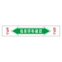 【送料無料】路面道路標識 指差呼称確認 路面-5【代引不可】