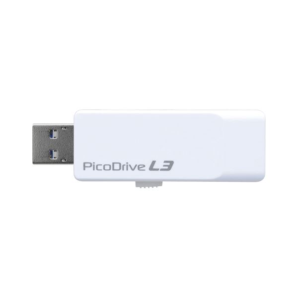 【送料無料】グリーンハウス USB3.0メモリー ピコドライブ 32GB GH-UF3LA32G-WH AV・デジモノ パソコン・周辺機器 USBメモリ・SDカード・メモリカード・フラッシュ USBメモリ レビュー投稿で次回使える2000円クーポン全員にプレゼント