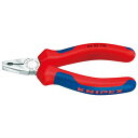 【送料無料】KNIPEX クニペックス 0805-110 小型 ペンチ 工具 ツール DIY 作業工具 道具