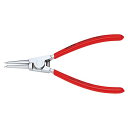 【送料無料】KNIPEX(クニペックス)4613-A0 軸用スナップリングプライヤー 直(4)