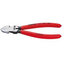 【送料無料】KNIPEX クニペックス 7201-140 プラスチック用 ニッパー 工具 ツール DIY 作業工具 道具 ニッパー