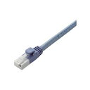 (まとめ) エレコム Cat6対応ツメ折れ防止LANケーブル ブルー 3m LD-GPT/BU3/RS 1本 【×10セット】