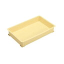 【送料無料】【5個セット】 パンコンテナー/食品用コンテナー 【#20】 アイボリー 清掃簡単【代引不可】