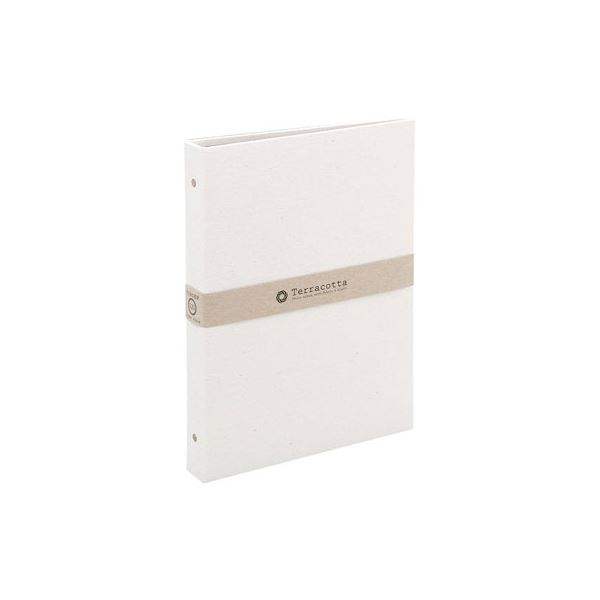 【送料無料】(業務用セット) 布クロスアルバム 写真 Terracotta【テラコッタ】 ナカバヤシ／バインダ-..