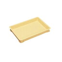 【送料無料】【15個セット】 パンコンテナー/食品用コンテナー 【#130】 アイボリー 清掃簡単【代引不可】