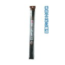 【送料無料】洗えるカラーフェルト(60cm×60cm・黒) 【6個セット】 23-199