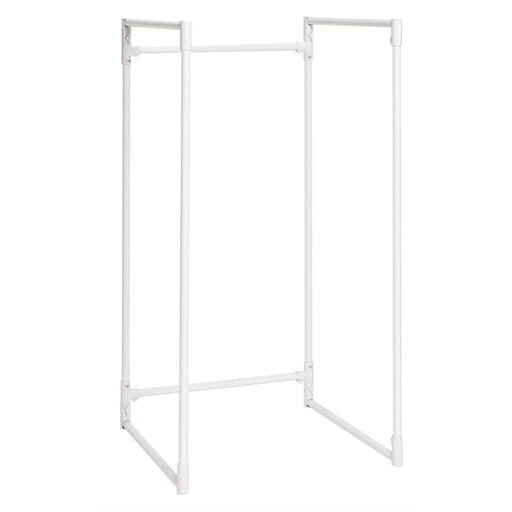 【送料無料】ランドリースタンド/物干し金物 【スリム】 コの字使用時:幅60cm×奥行60cm×高さ117cm 『積水樹脂』 【送料無料】ランドリースタンド/物干し金物 【スリム】 コの字使用時:幅60cm×奥行60cm×高さ117cm 『積水樹脂』