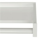 【送料無料】室内用 多目的シェルフ Wally W540 ミルクホワイト【0744-00024】