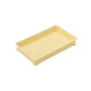 【送料無料】【10個セット】 パンコンテナー/食品用コンテナー 【L-22】 アイボリー 清掃簡単【代引不可】