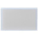 【送料無料】(まとめ) TANOSEE カードケース マグネットタイプ 63×100×1.0mm 1枚 【×20セット】