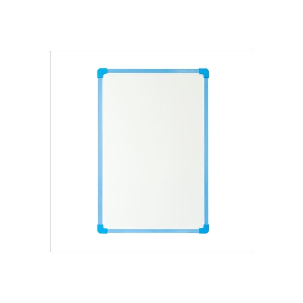 【送料無料】(業務用セット)ナカバヤシ プラスチックフレームホワイトボード W450×H300×D14mm WBP-N4530【×2セット】