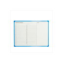 【送料無料】(業務用セット)ナカバヤシ プラスチックフレームスケジュールボード W600×H450×D14mm SBP-N6045【×2セット】