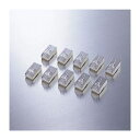 【送料無料】(まとめ)エレコム STP RJ45コネクタ LD-SRJ45T10【×3セット】