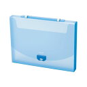 (まとめ) プレイング2ウェイケース A4判 AP-952-10 ブルー 1冊入 【×3セット】