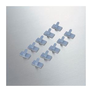 (まとめ)エレコム ケーブル結束フック LD-US10【×10セット】