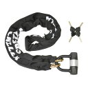 【送料無料】リード工業 (LEAD) LC-400A クレッツァ チェーンロック LC-400A BK 10x1800mm