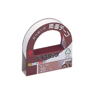 （まとめ） ニチバン ナイスタック(R) 屋外掲示用 NW-N20 1巻入 【×10セット】