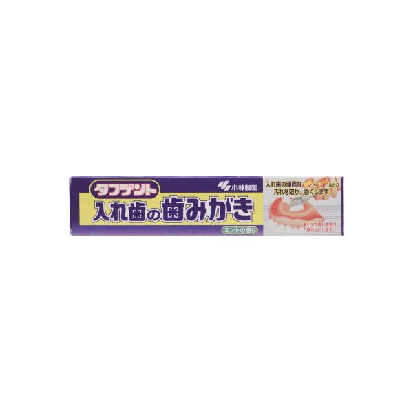 【送料無料】（まとめ）小林製薬 タフデント 入れ歯の歯みがき 【×6点セット】 ダイエット・健康 オーラルケア その他のオーラルケア レビュー投稿で次回使える2000円クーポン全員にプレゼント