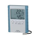 【送料無料】(まとめ)EMPEX デジコンフォII デジタル湿度計 内外温度計 TD-8172【×2セット】