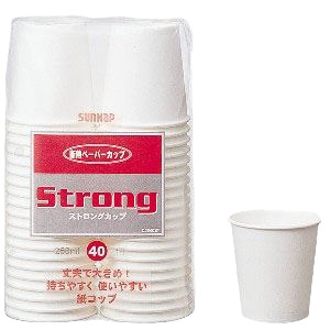(まとめ) ストロングカップ C2540ST 40個入 【×5セット】 (まとめ) ストロングカップ C2540ST 40個入 【×5セット】