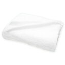 【送料無料】フェイスタオル/洗顔タオル 【約34cm×85cm 12枚組 240匁】 綿100% 白タオル 〔美容院 整骨院〕