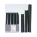 (まとめ) 銀鳥産業 丸筒黒クロス 巻込 233-226 1本入 【×10セット】