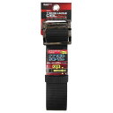 【送料無料】(業務用25個セット) DBLTACT スライドバックルベルト 【ブラック】 DT-SBB48-BK(4)