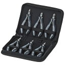 【送料無料】KNIPEX クニペックス 002016PESD エレクトロニクスプライヤー セット 工具 ツール DIY 作業工具 道具 プライヤー