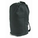 【送料無料】コットン キャンパス ダッフルバック カバン 20L ブラック XS ワンショルダー 防腐 防虫 ミリタリーバッグ ミリタリーウェア(4)