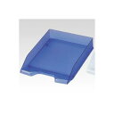 (まとめ) デスクトレー SSS-1246-10 ブルー 1個入 【×5セット】