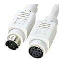 【送料無料】(まとめ)サンワサプライ プリンタケーブル(2m) KPU-MACE2K【×3セット】