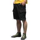 【送料無料】山岳猟兵用 登山パンツ ドイツ連邦国軍 モルスキン ショートパンツ 後染め ブラック Gr1 76cm レプリカ カーゴショーツ(4)